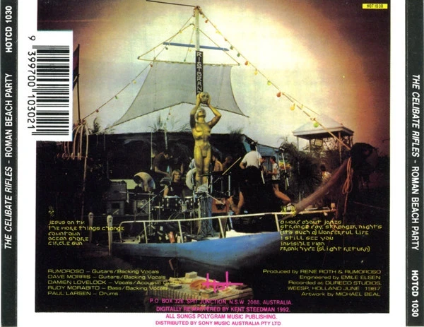 CD The Celibate Rifles "Roman Beach Party" – photo 2